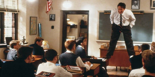 Las 89 películas sobre educación preferidas de los profesores | UNIR