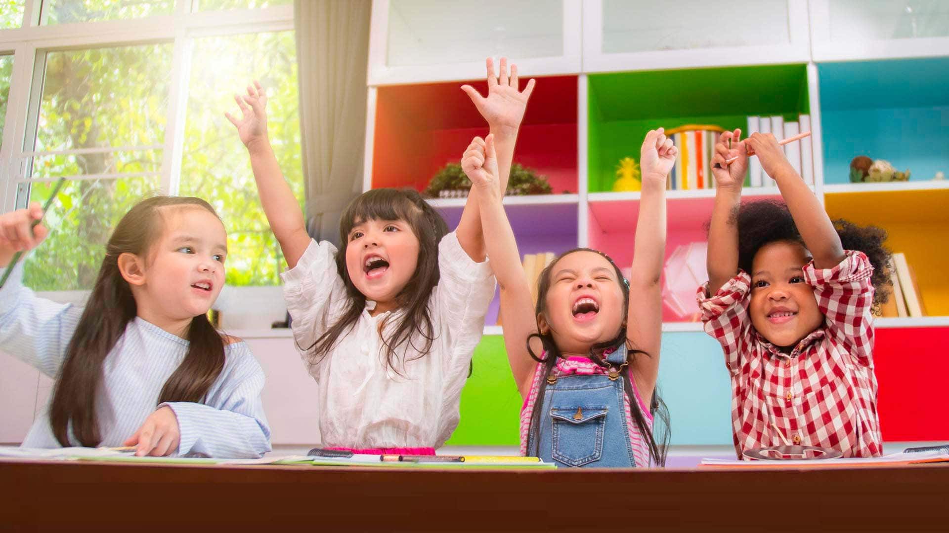 Clase online de un maestro especialista en educación infantil - UNIR España