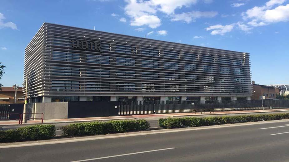 Sede de UNIR en Logroño, La Rioja.