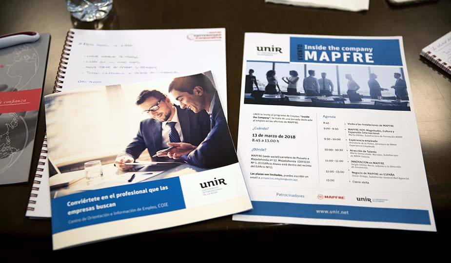 Inside the company - Mapfre
