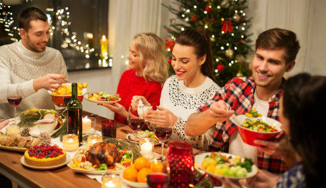 Un menú de Navidad para no engordar y pasar unas felices fiestas | UNIR