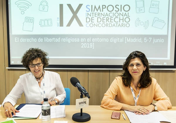 Simposio internacional en UNIR sobre el derecho de libertad religiosa en el entorno digital