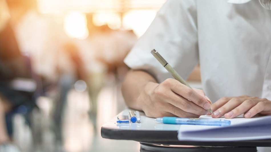 examen policía