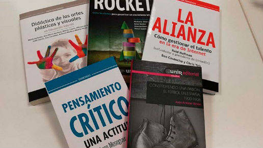 Colección de libros de UNI