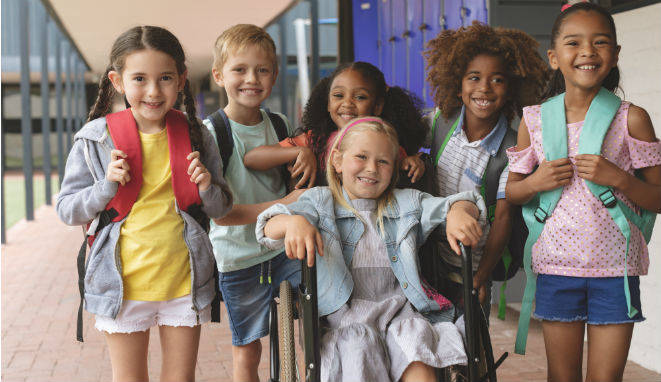 Día Internacional de las Personas con Discapacidad: aprendamos de los niños | UNIR