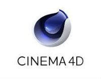logo cinema 4d diseño