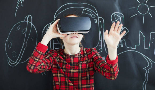 Realidad virtual y aumentada para niños: 5 apps para jugar