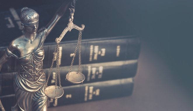 Legal law concept image