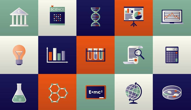 Science Icon Set