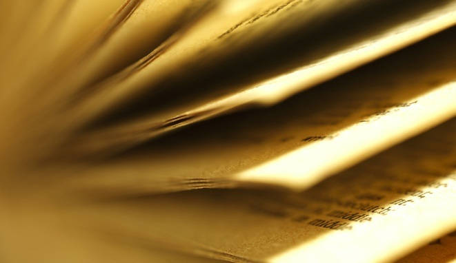 Open the pages of old books