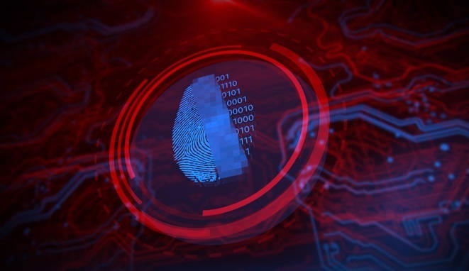 Cybersecurity and fingerprint network security.