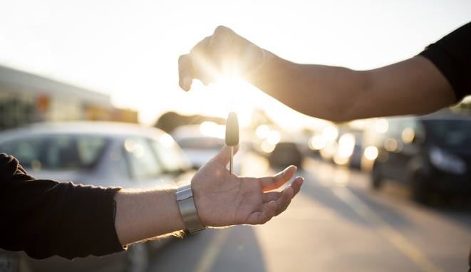 Your brand new car awaits