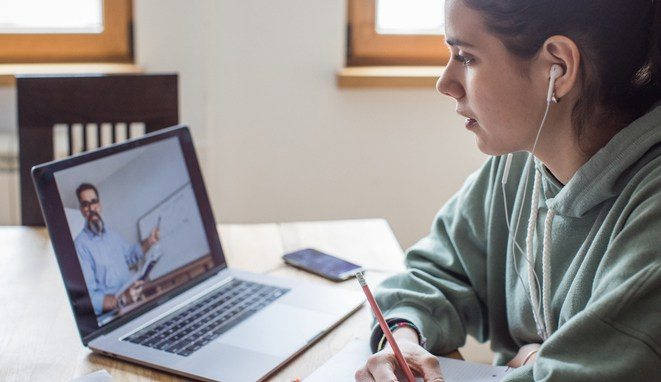 Student learning during isolation period