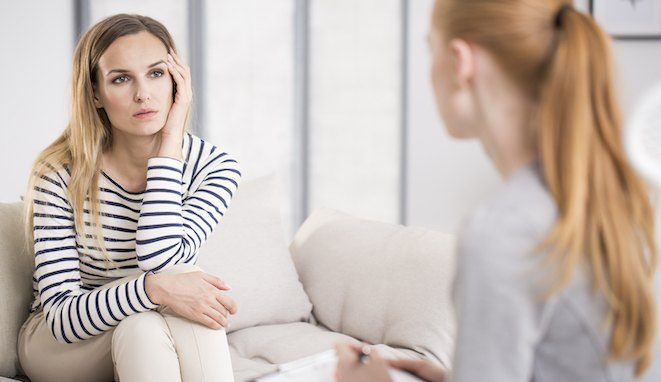 Mental health and counseling concept
