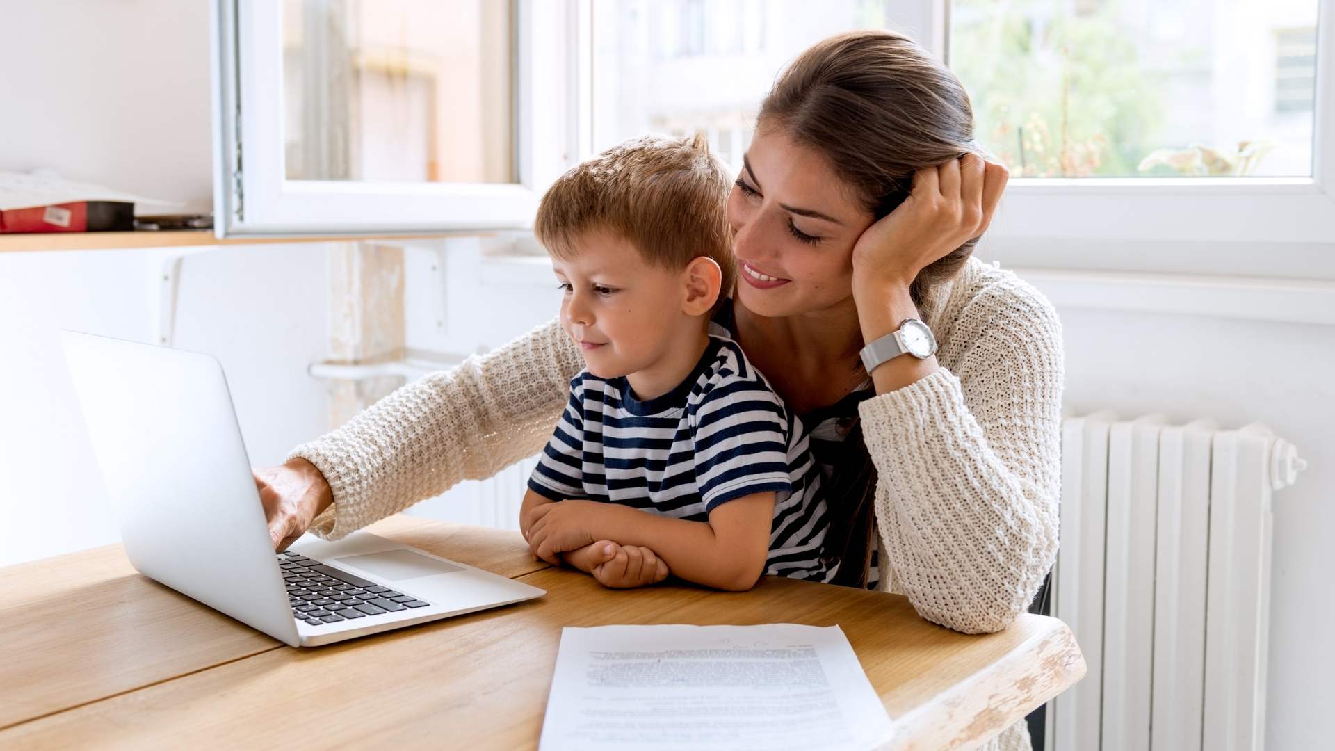 Herramientas de aprendizaje y ocio en casa para niños de Educación Especial