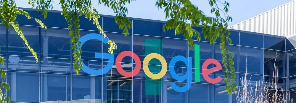 Google partner, fachada de oficina Google