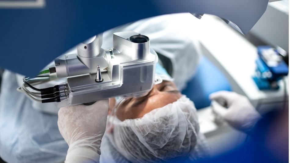 Cirugía refractiva laser