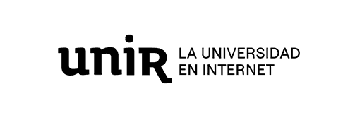 UNIR logo horizontal negro