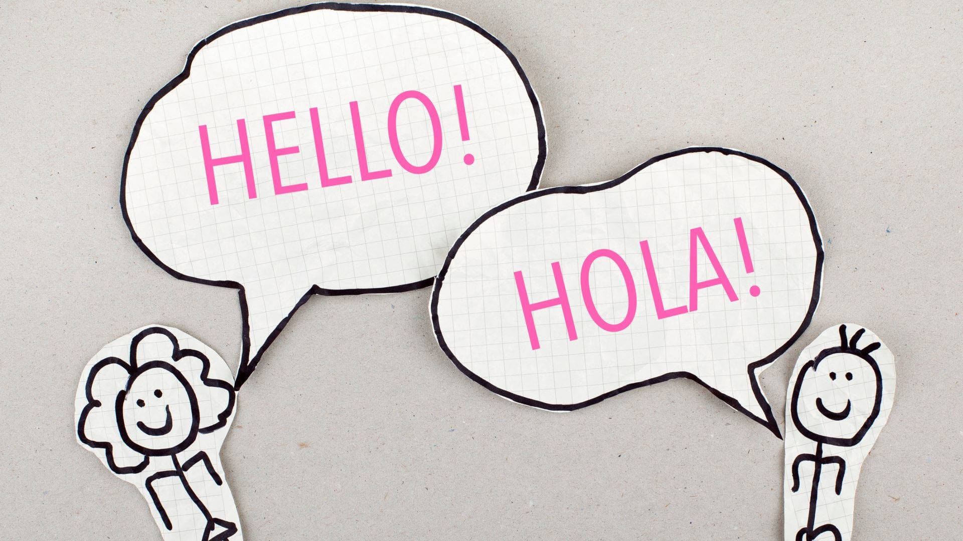 Hola en inglés. Características de la educación bilingüe
