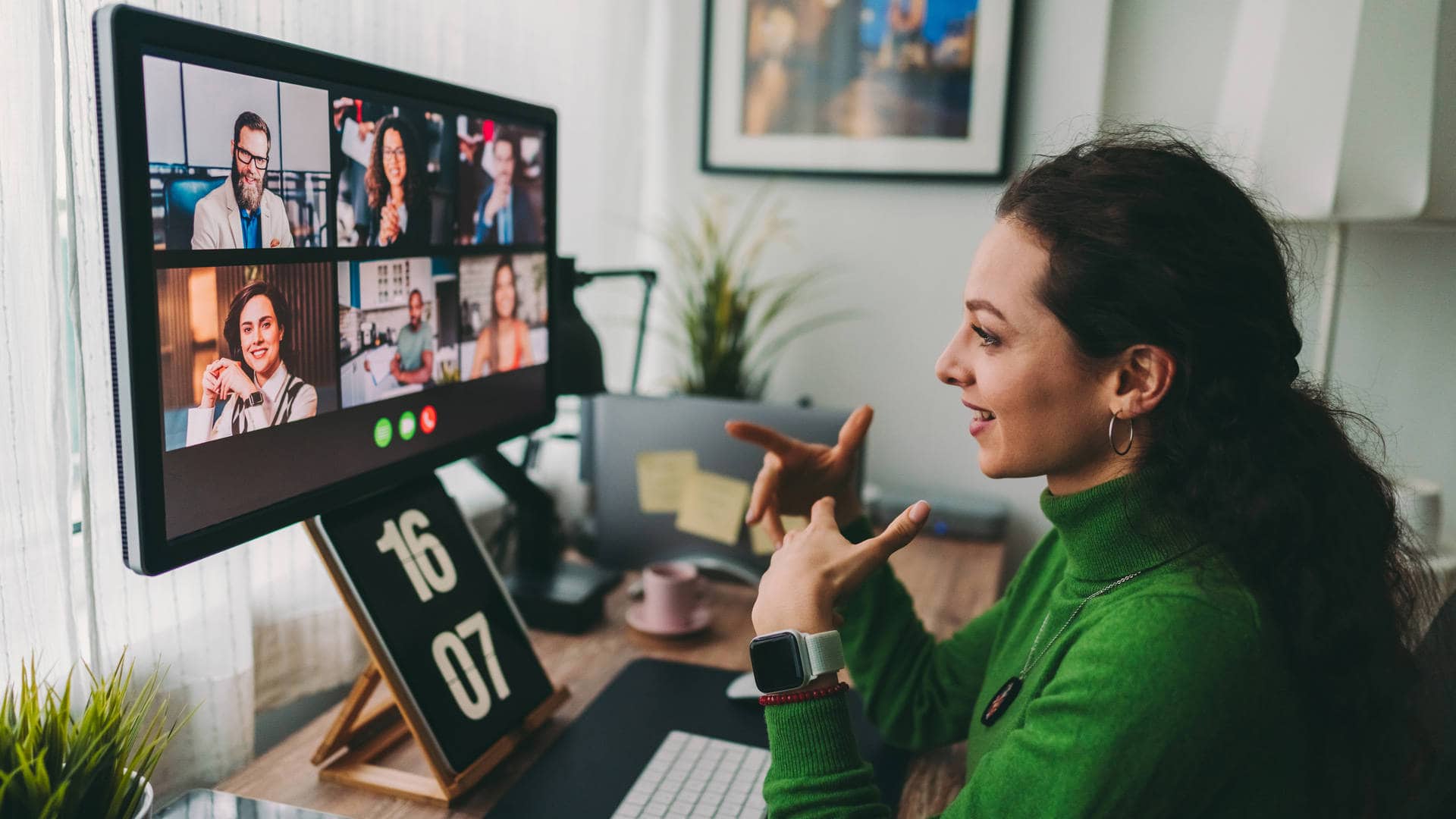 Teletrabajo y productividad