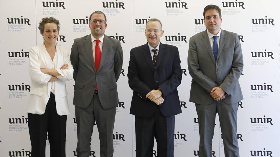 AULA UNIR celebró una nueva jornada.