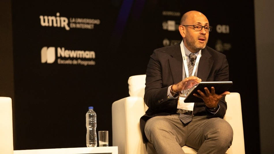 Rubén González Crespo, vicerrector de Ordenación Académica y Profesorado en UNIR y Director Académico Global en PROEDUCA