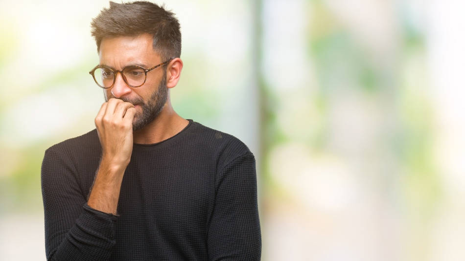 La intranquilidad es característica del TDAH en adultos