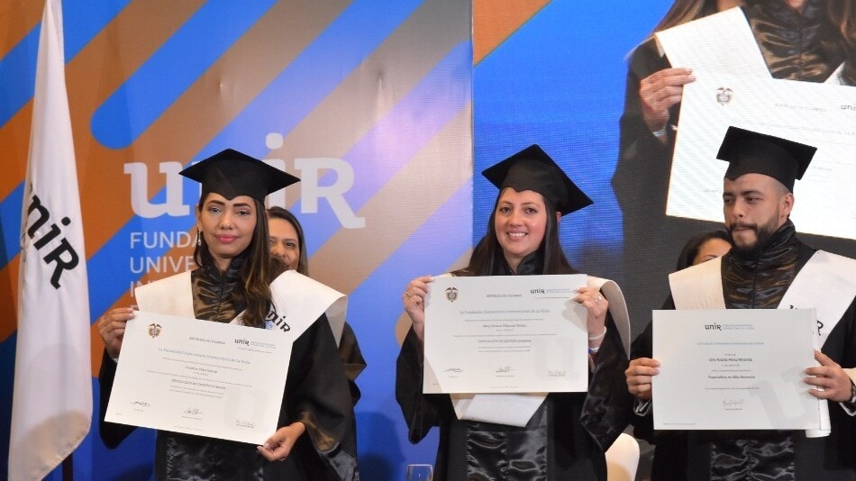 Cuarta promoción de graduados.