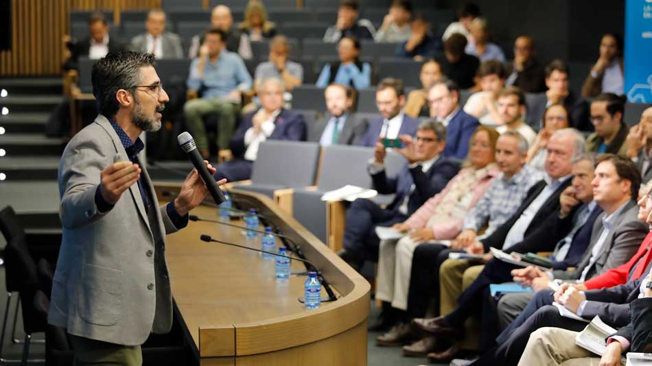 Juan Manuel Domínguez Ortega, coordinador técnico de la Asociación Observatorio del Emprendimiento y Desarrollo empresarial de La Rioja 