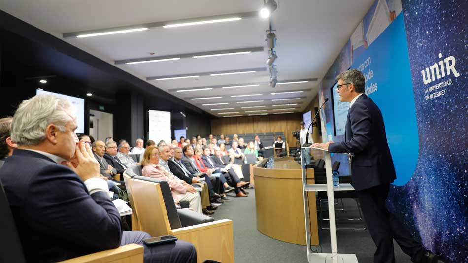 Luis Ruano, presidente de la Asociación Observatorio del Emprendimiento de La Rioja
