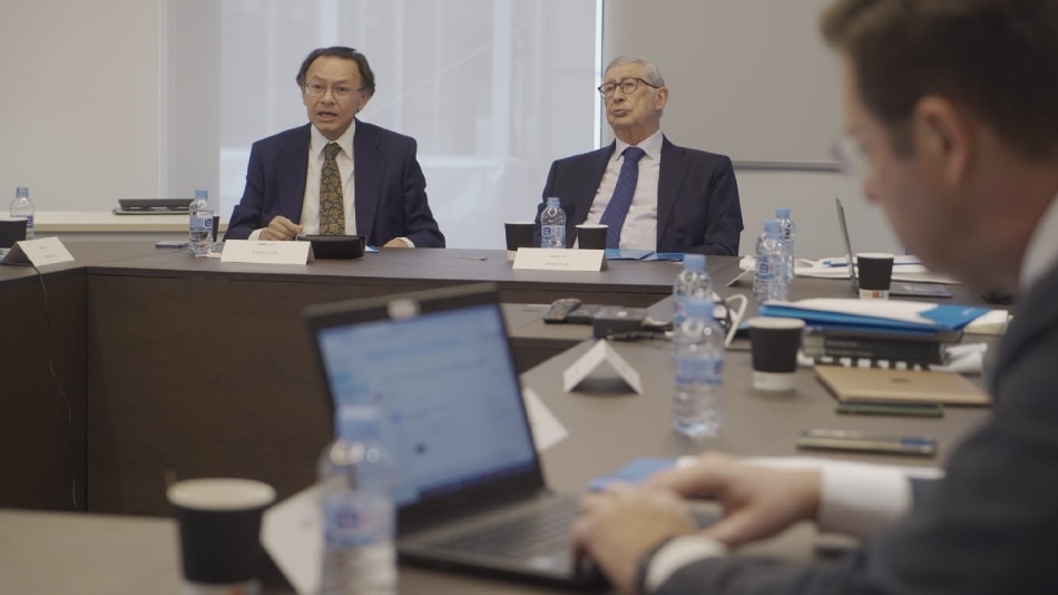 El Consejo Asesor de UNIR en Perú se reunió en Madrid. 