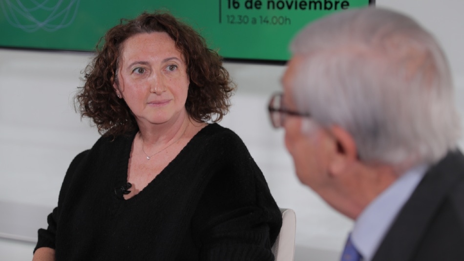 Lola Puga González intervino en una ponencia con UNIR.