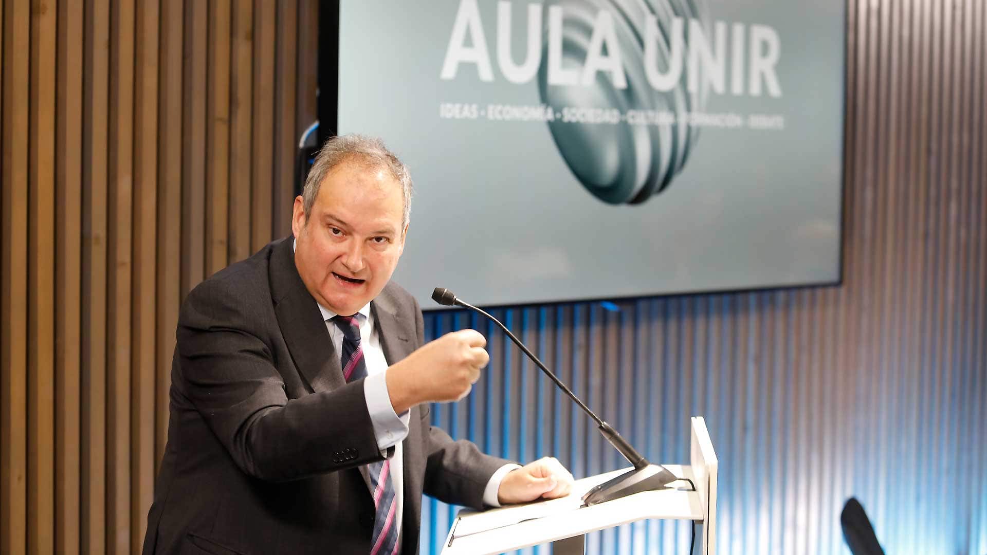 Jordi Hereu, en AULA UNIR