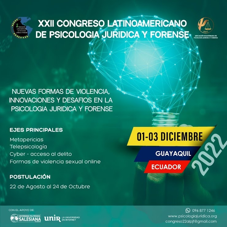 congreso psico forense latinoamerica
