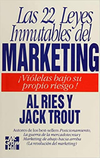 Las 22 Leyes Inmutables del Marketing