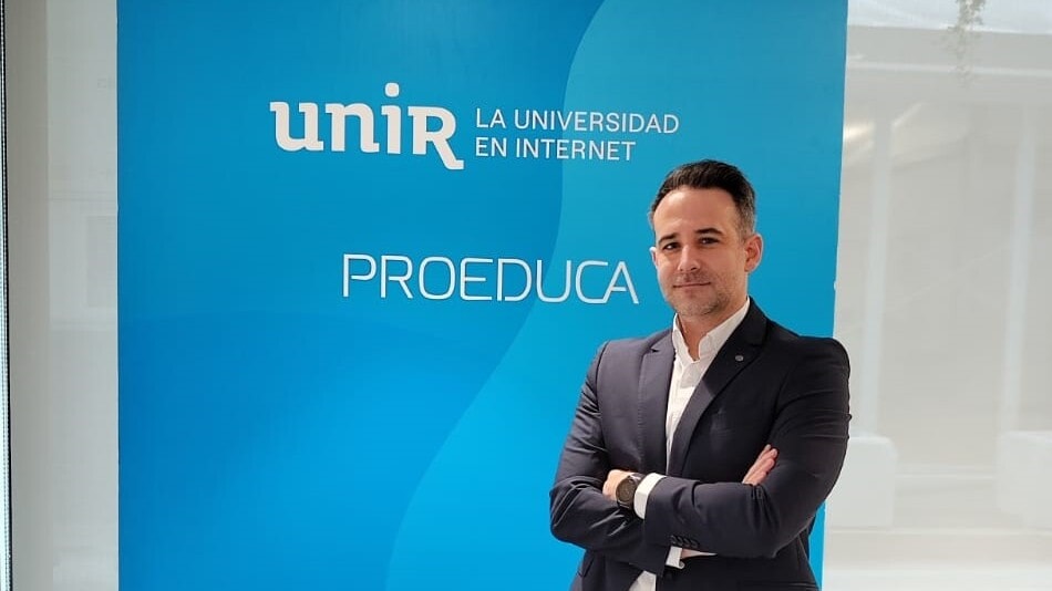 Rubén Alexander Domínguez Oberst, compliance officer de UNIR y Proeduca