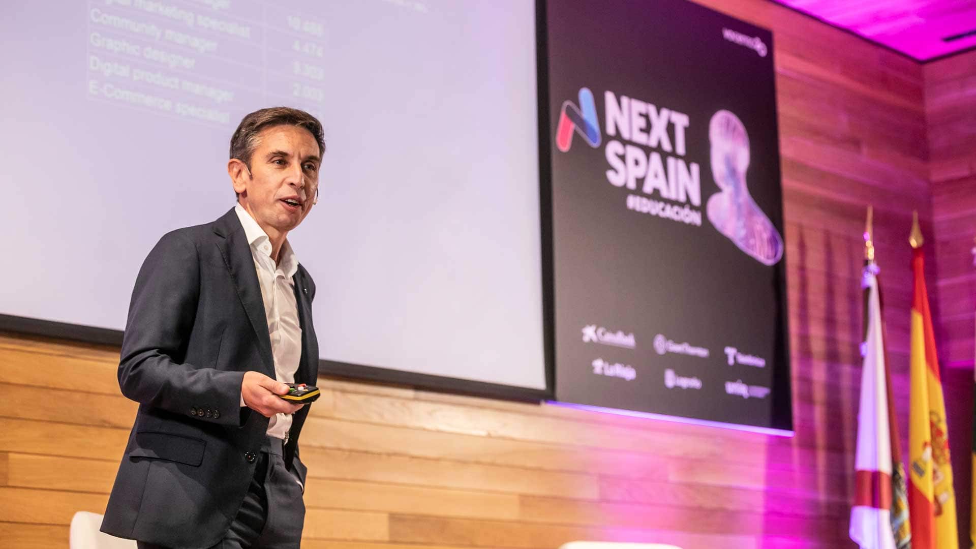 Juanjo Amorín, CEO de Edix, en NextSpain