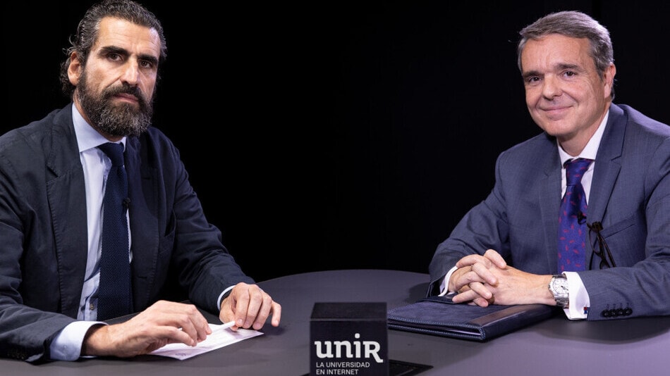 Iñaki Ortega y Juan Ramón Pérez Sancho.