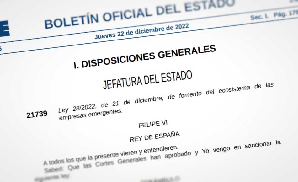 Ley Startups