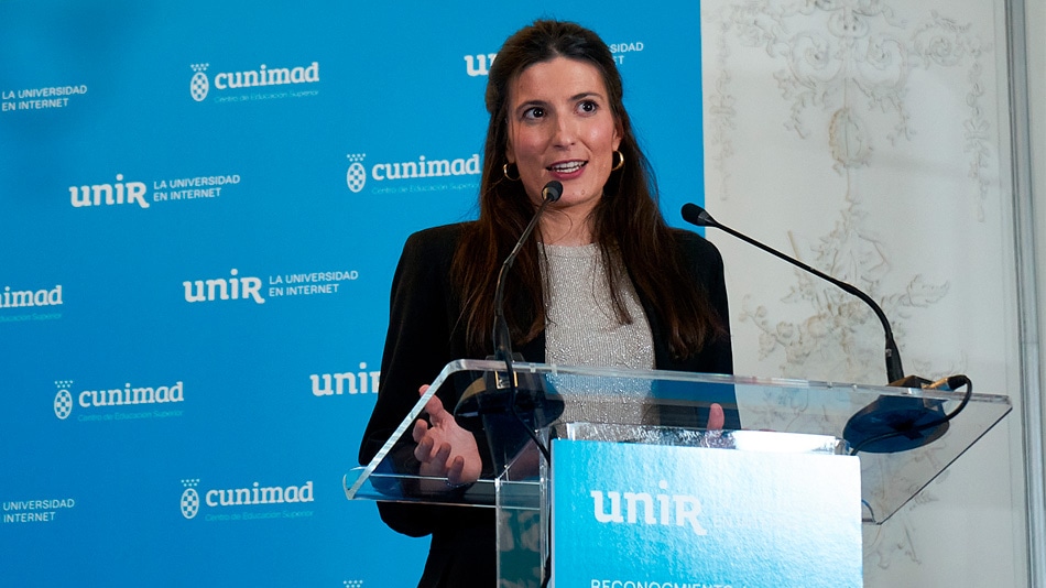 Mariana Martínez Camblor, responsable de proyectos educativos del colegio Fuenllana.