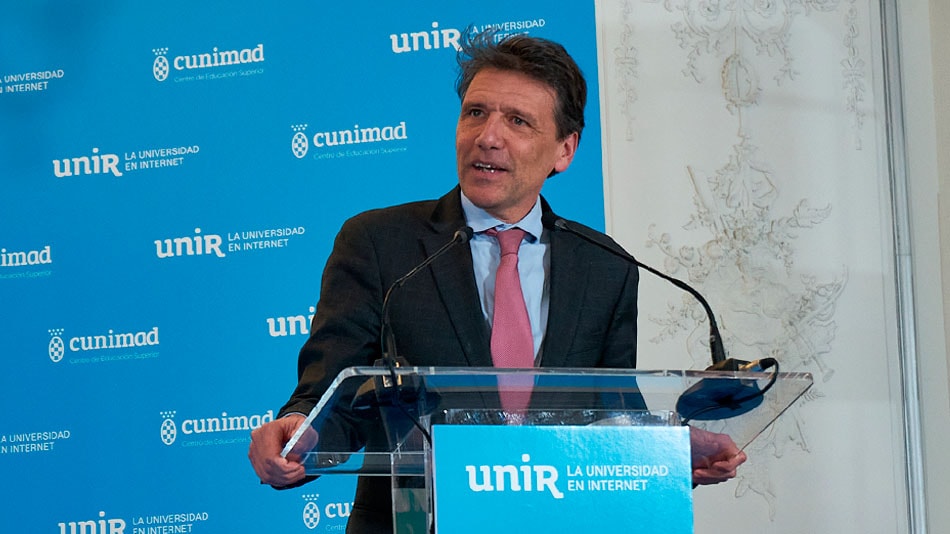 Celso Arango López, psiquiatra y director del Instituto de Psiquiatría y Salud Mental del Hospital Gregorio Marañón
