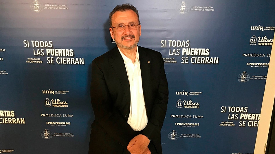 Antonio Cuadri, director de ‘Si todas las puertas se cierran’.