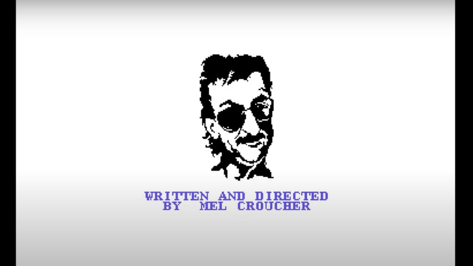 Imagen del creador del videojuego Mel Croucher.