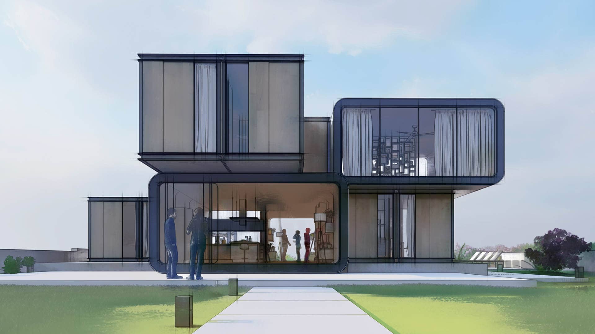 Casa modular