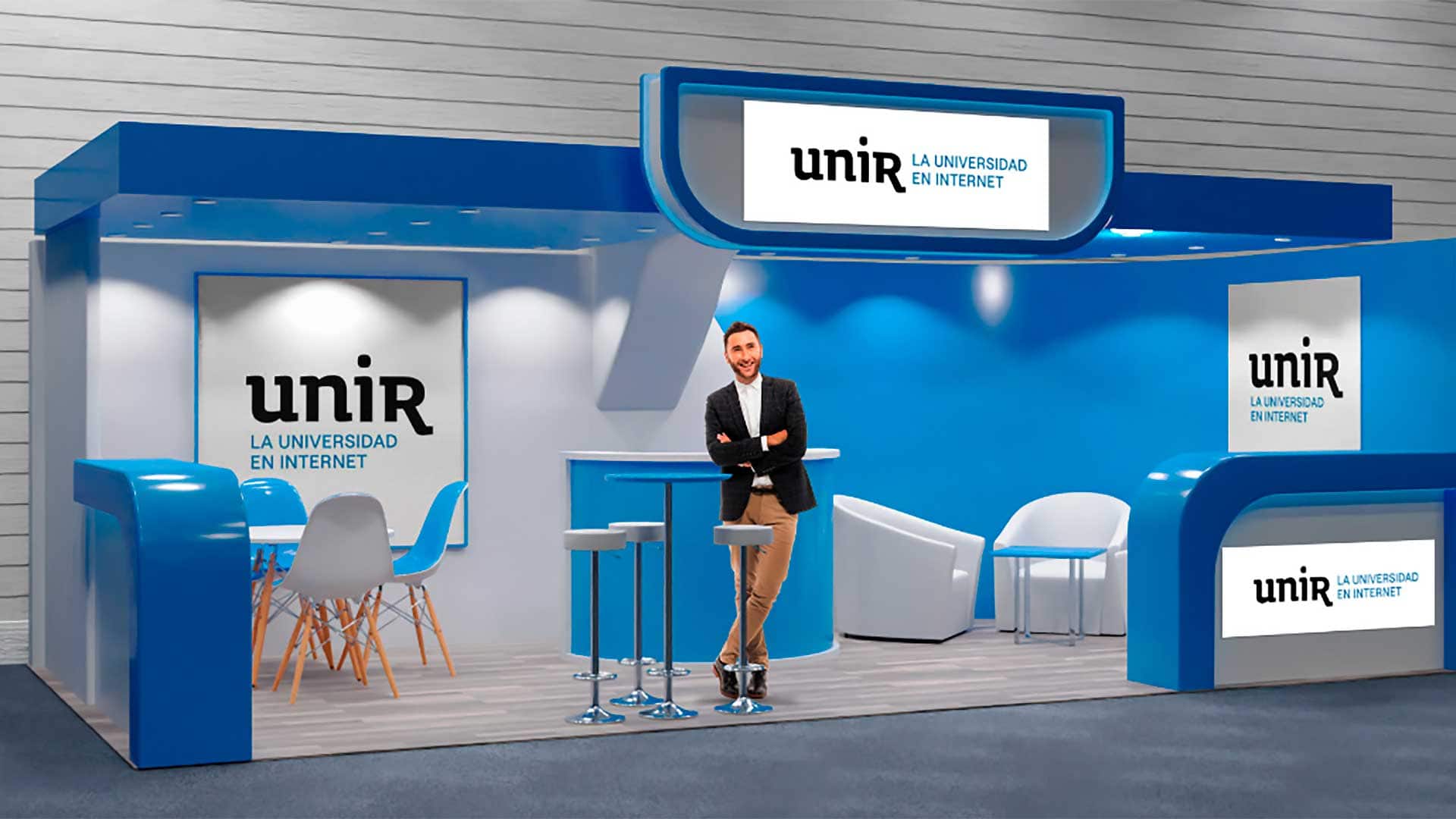 Más de 200 empresas tendrán stand en la VIII Feria Virtual de Empleo UNIR