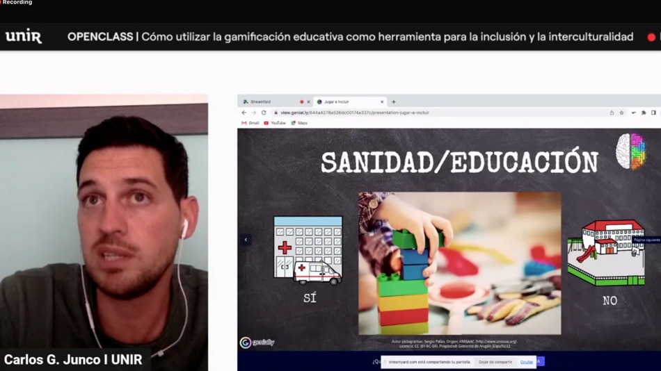 Carlos García Junco, experto en pedagogía terapéutica y docente del Máster en Educación Especial de UNIR.