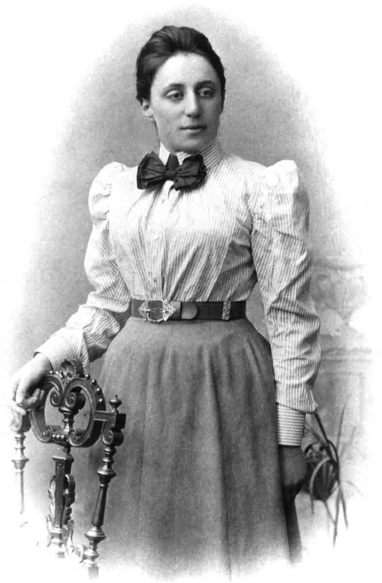 Emmy Noether.