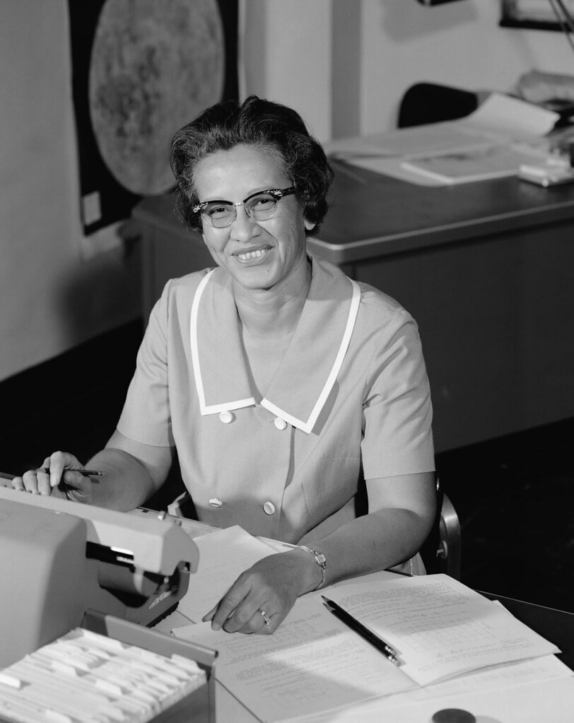 Katherine Johnson.