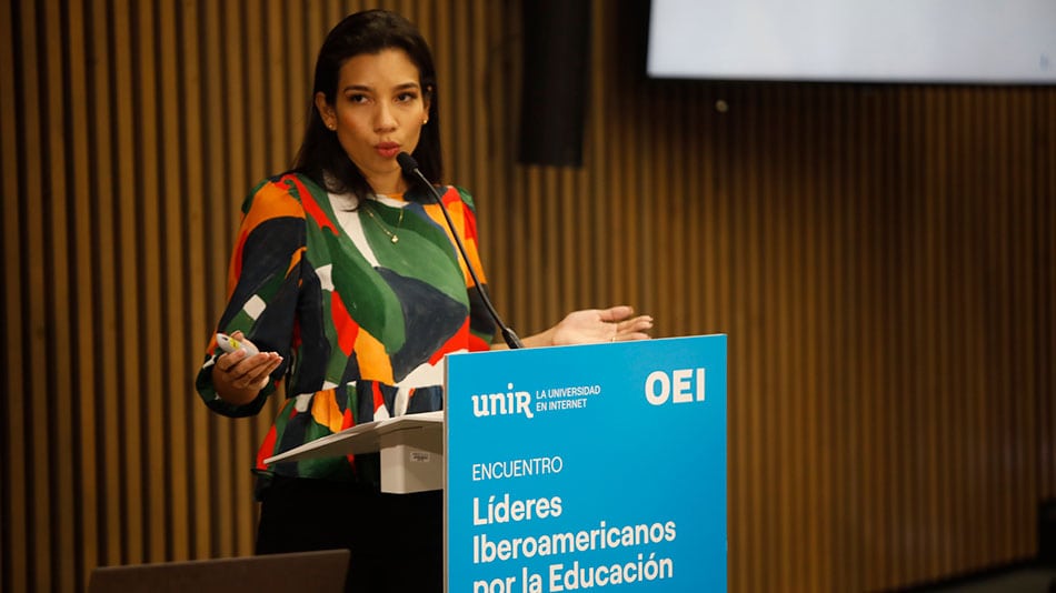 Los líderes iberoamericanos presentaron sus proyectos de buenas prácticas educativas.