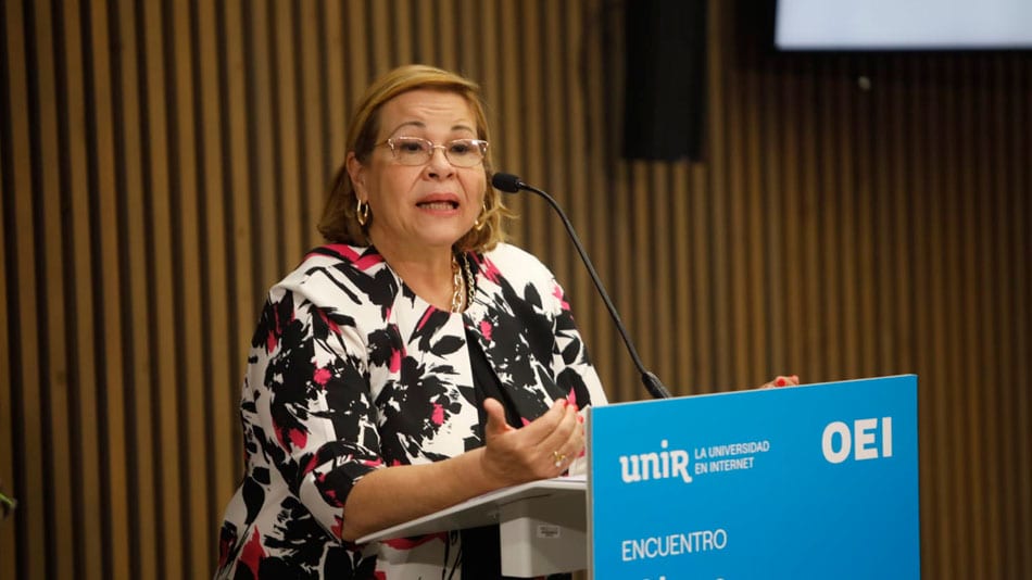 María del Carmen Terrientes, Secretaria Ejecutiva del Consejo Nacional de Evaluación y Acreditación Universitaria de Panamá (CONEAUPA).
